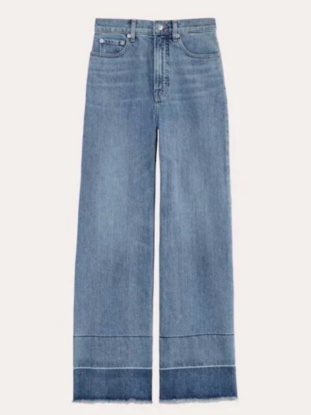 Everlane Way High Sailor Crop